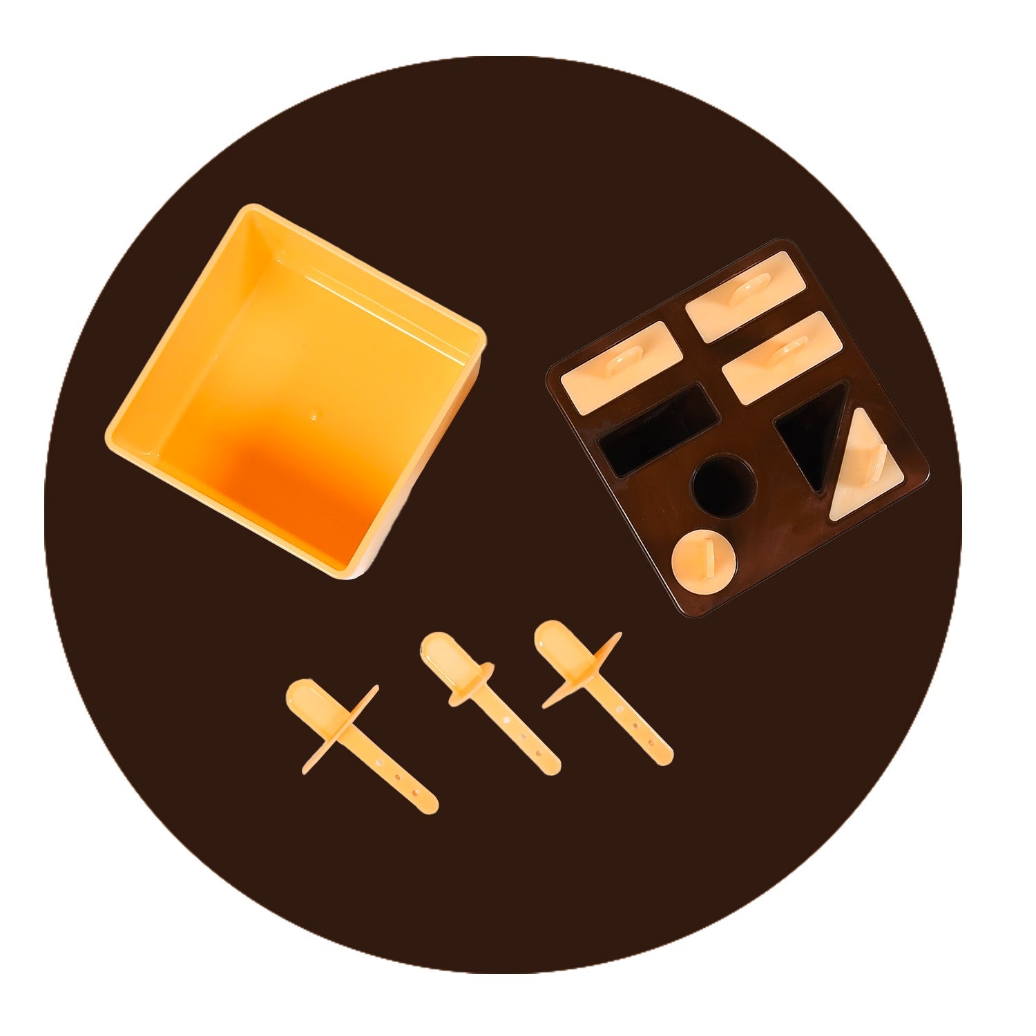 6316 Plastic Kulfi Mould, Kulfi Moulds 8 pcs Tray Ice Cream Mould Reusable Frozen Kulfi Maker Popsicle Sticks Lolly Ice Popsicle Candy Mould for Children (pink Color) DeoDap 6316 Plastic Kulfi Mould, Kulfi Moulds 8 pcs Tray Ice Cream Mould Reusable Frozen Kulfi Maker Popsicle Sticks Lolly Ice Popsicle Candy Mould for Children (pink Color) DeoDap